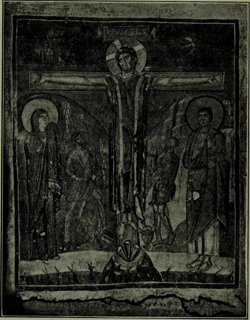 An illustration from The monuments of Christian Rome from Constantine to the renaissance, 1908, leaf 306
