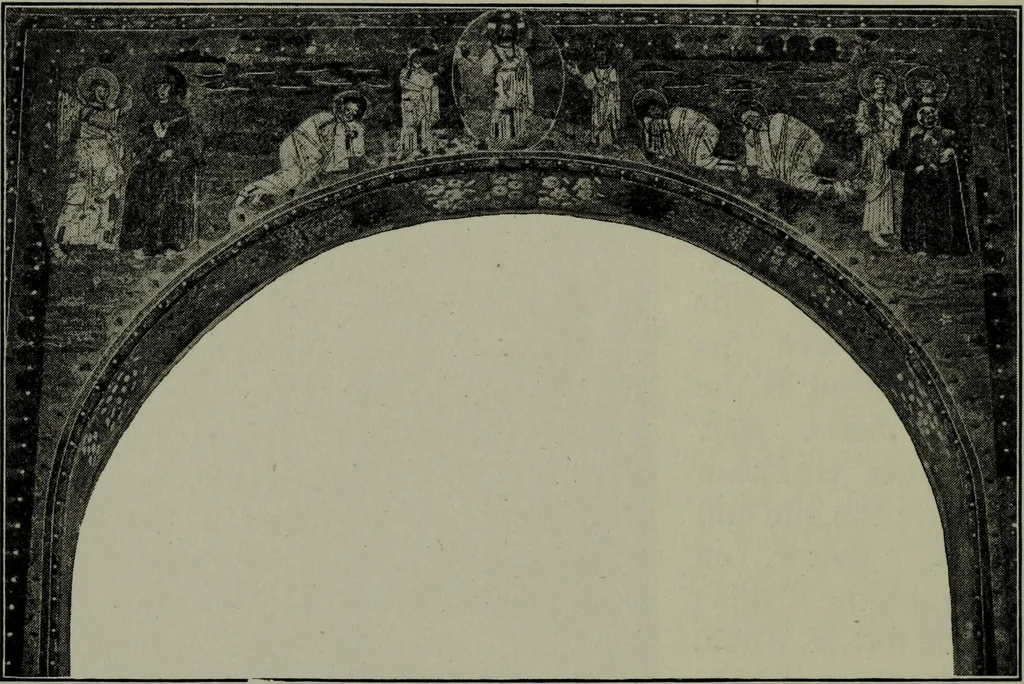 An illustration from The monuments of Christian Rome from Constantine to the renaissance, 1908, leaf 307