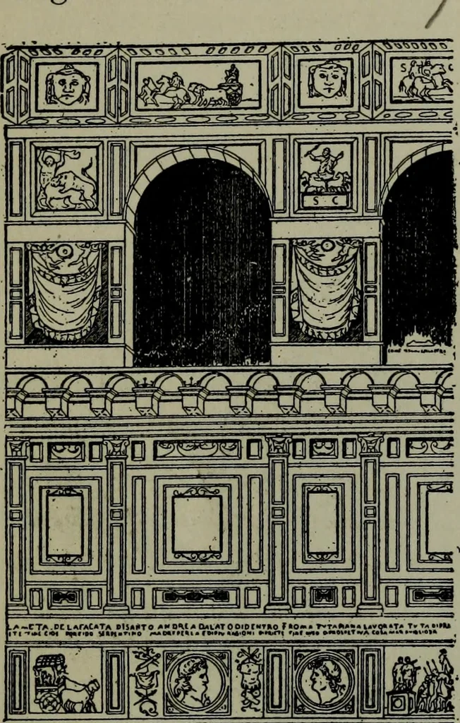 An illustration from The monuments of Christian Rome from Constantine to the renaissance, 1908, leaf 31