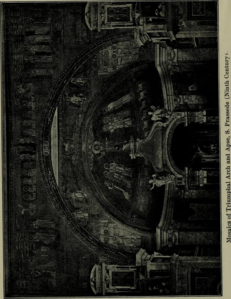 An illustration from The monuments of Christian Rome from Constantine to the renaissance, 1908, leaf 313
