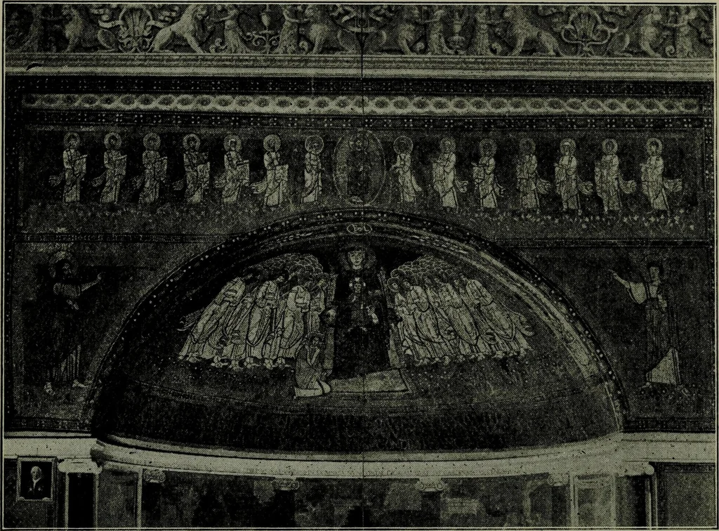 An illustration from The monuments of Christian Rome from Constantine to the renaissance, 1908, leaf 315