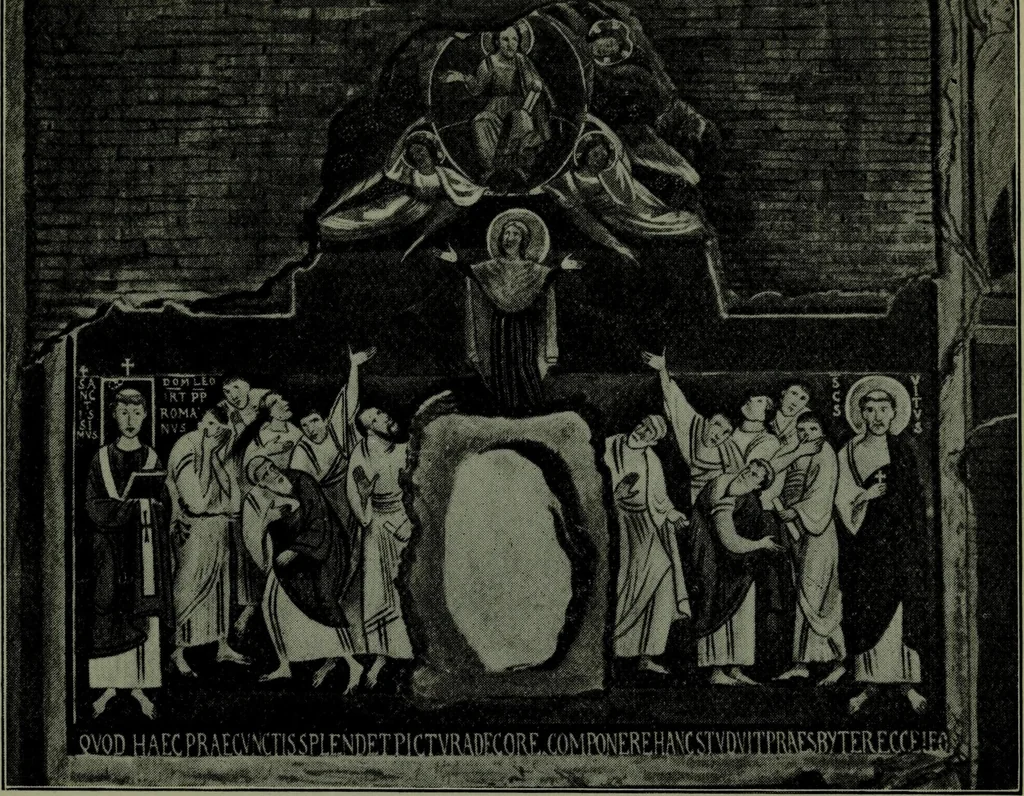 An illustration from The monuments of Christian Rome from Constantine to the renaissance, 1908, leaf 318