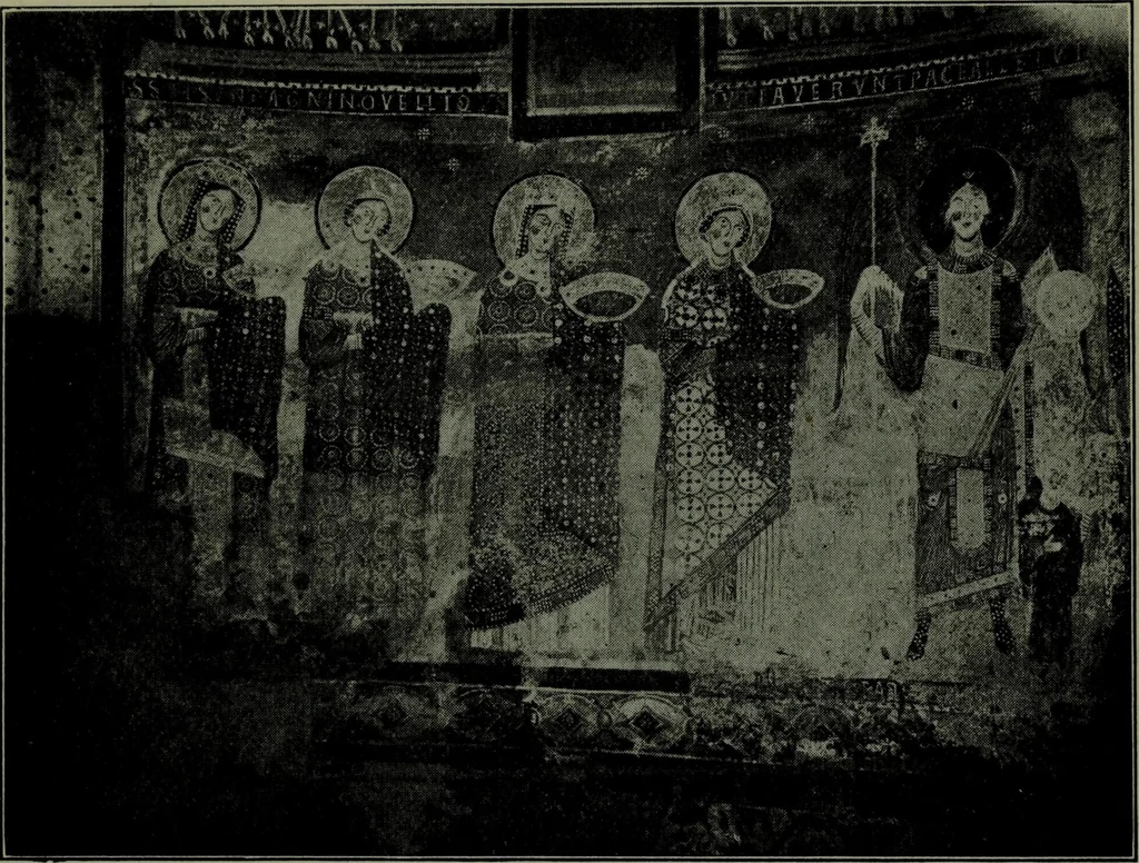 An illustration from The monuments of Christian Rome from Constantine to the renaissance, 1908, leaf 322