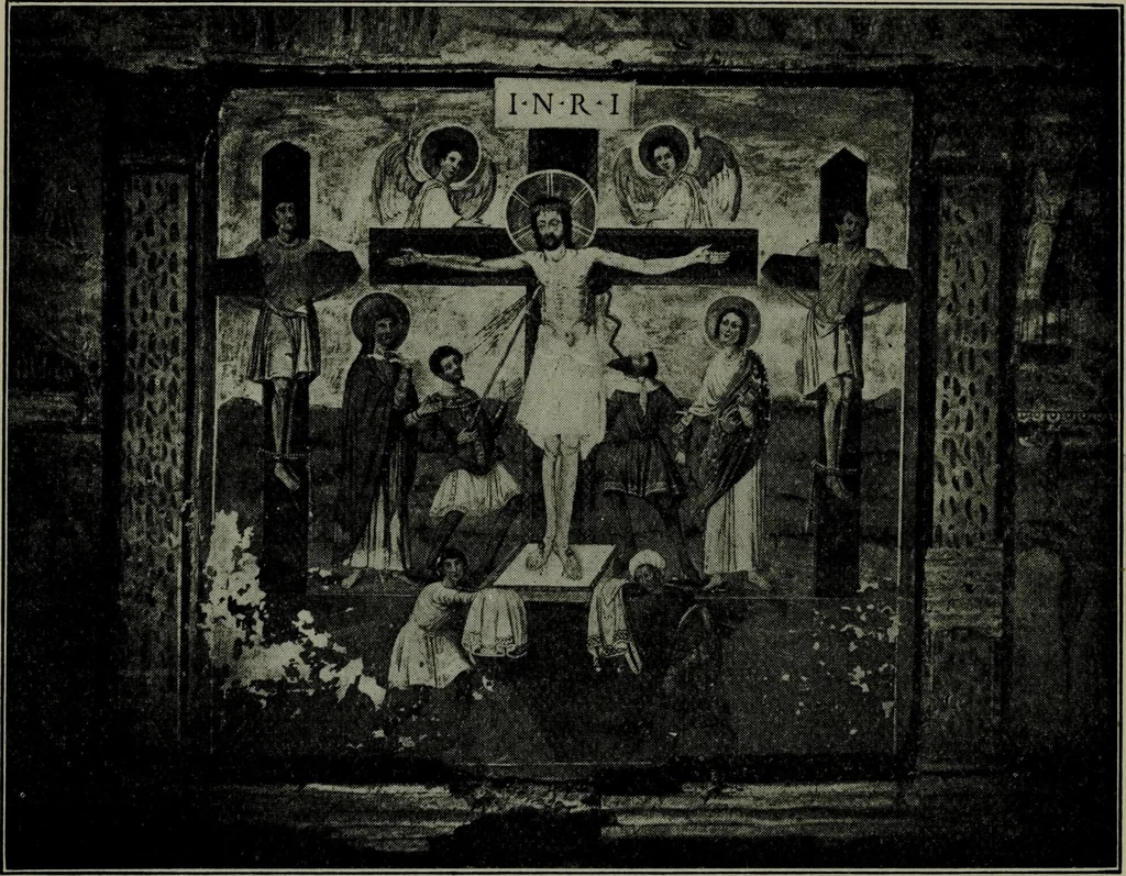 An illustration from The monuments of Christian Rome from Constantine to the renaissance, 1908, leaf 325
