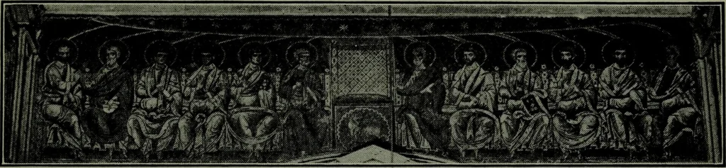 An illustration from The monuments of Christian Rome from Constantine to the renaissance, 1908, leaf 330