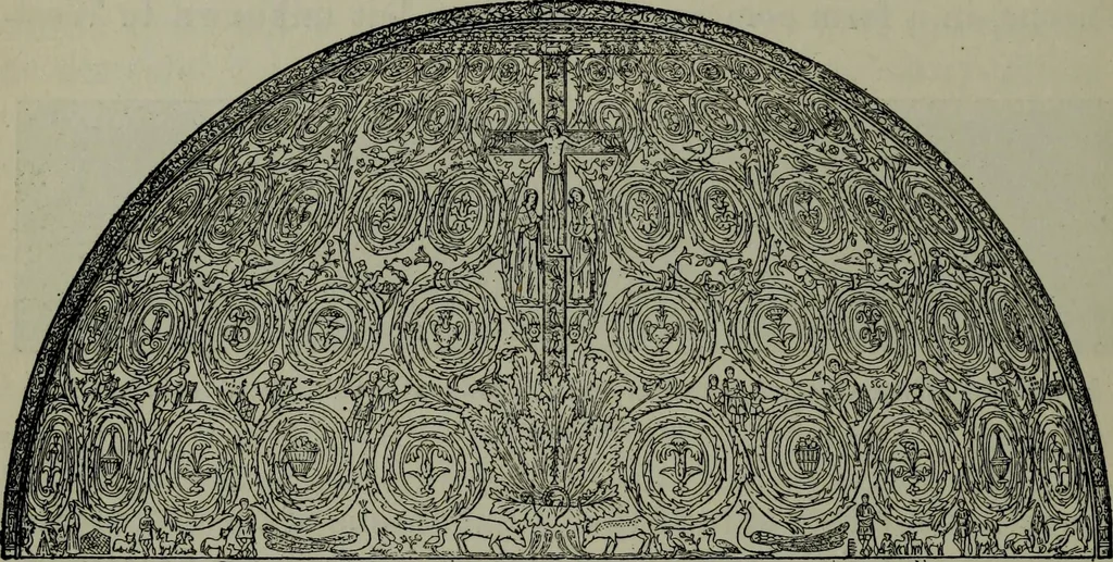 An illustration from The monuments of Christian Rome from Constantine to the renaissance, 1908, leaf 331