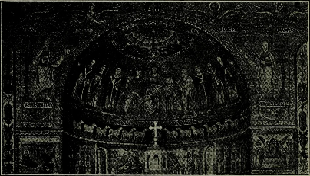 An illustration from The monuments of Christian Rome from Constantine to the renaissance, 1908, leaf 333