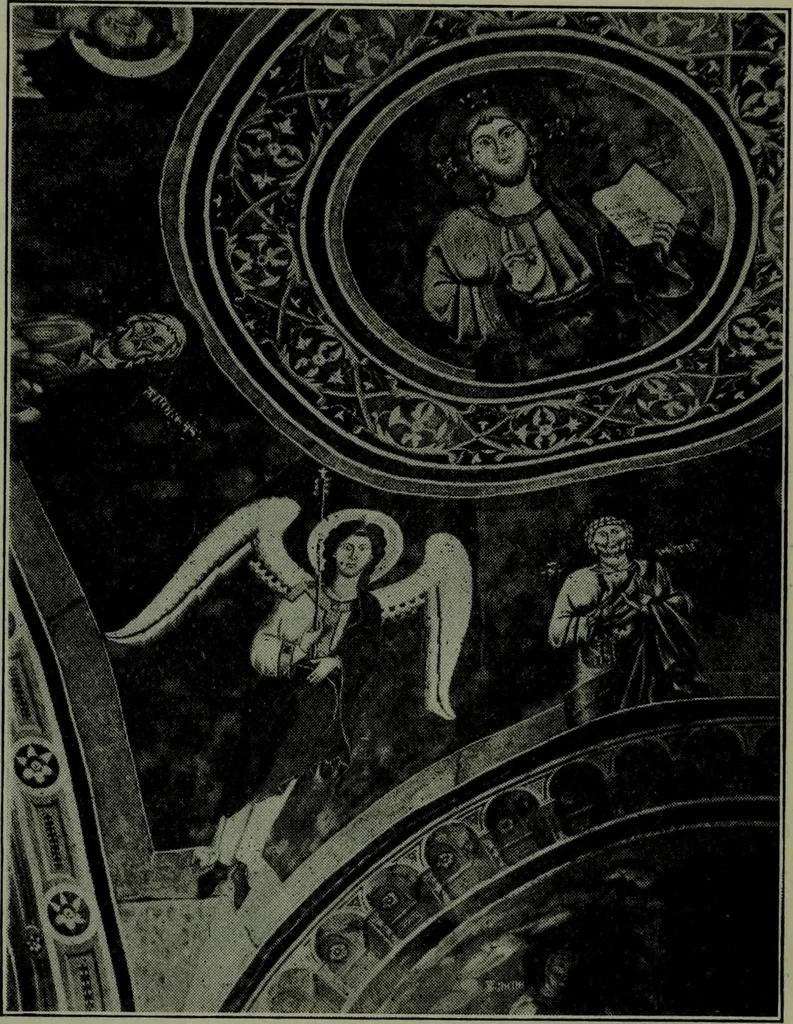 An illustration from The monuments of Christian Rome from Constantine to the renaissance, 1908, leaf 336