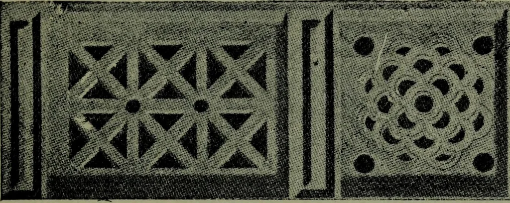An illustration from The monuments of Christian Rome from Constantine to the renaissance, 1908, leaf 34