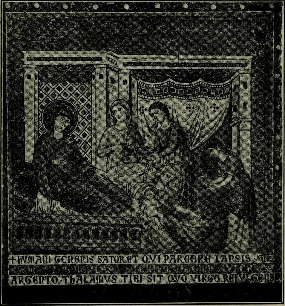 An illustration from The monuments of Christian Rome from Constantine to the renaissance, 1908, leaf 343