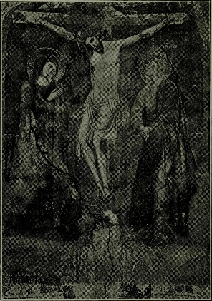 An illustration from The monuments of Christian Rome from Constantine to the renaissance, 1908, leaf 346