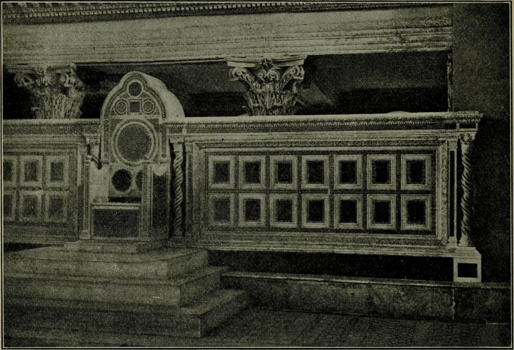 An illustration from The monuments of Christian Rome from Constantine to the renaissance, 1908, leaf 365