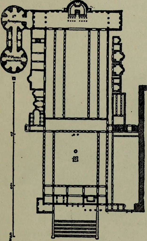 An illustration from The monuments of Christian Rome from Constantine to the renaissance, 1908, leaf 37