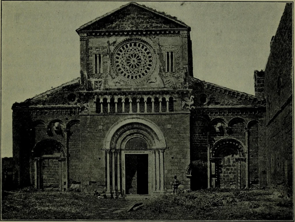 An illustration from The monuments of Christian Rome from Constantine to the renaissance, 1908, leaf 374