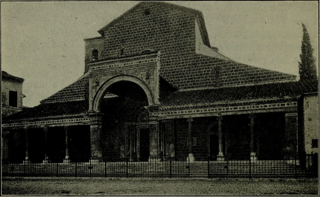 An illustration from The monuments of Christian Rome from Constantine to the renaissance, 1908, leaf 379