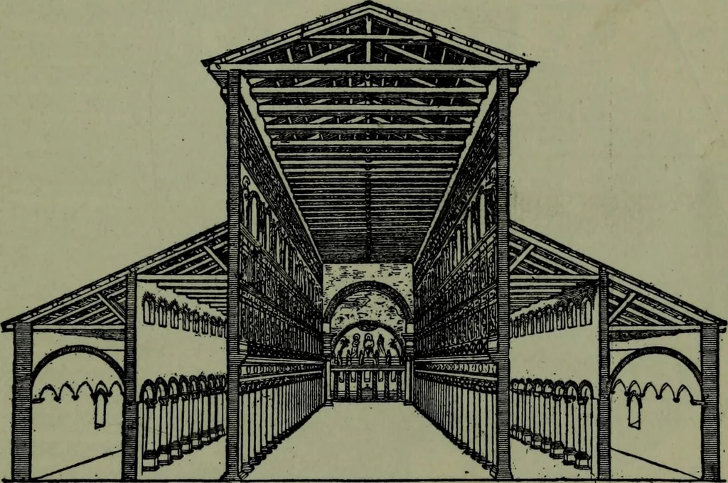 An illustration from The monuments of Christian Rome from Constantine to the renaissance, 1908, leaf 38