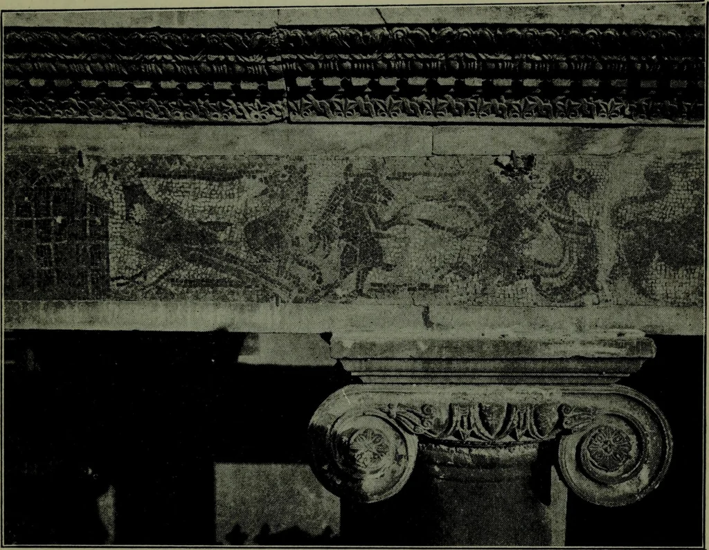 An illustration from The monuments of Christian Rome from Constantine to the renaissance, 1908, leaf 382