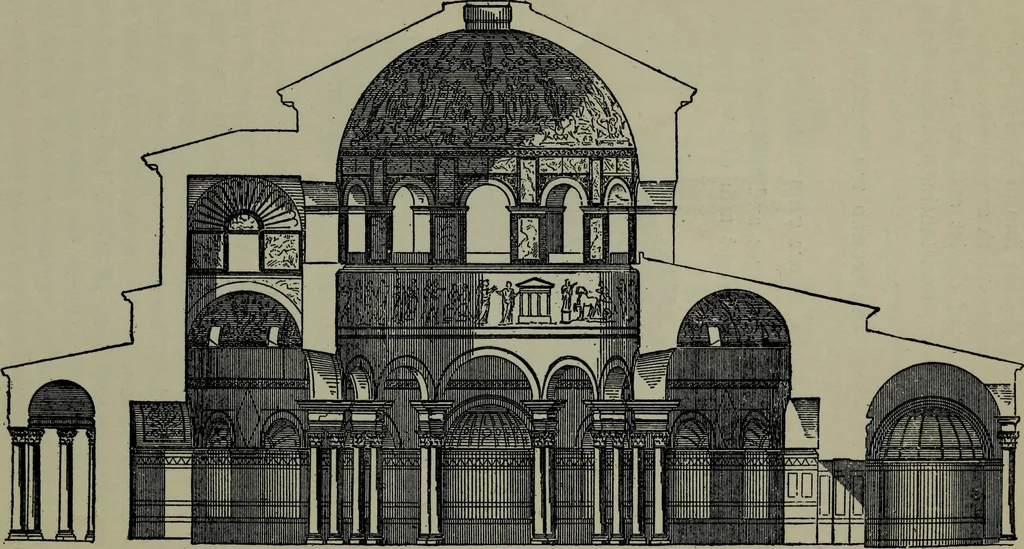 An illustration from The monuments of Christian Rome from Constantine to the renaissance, 1908, leaf 39