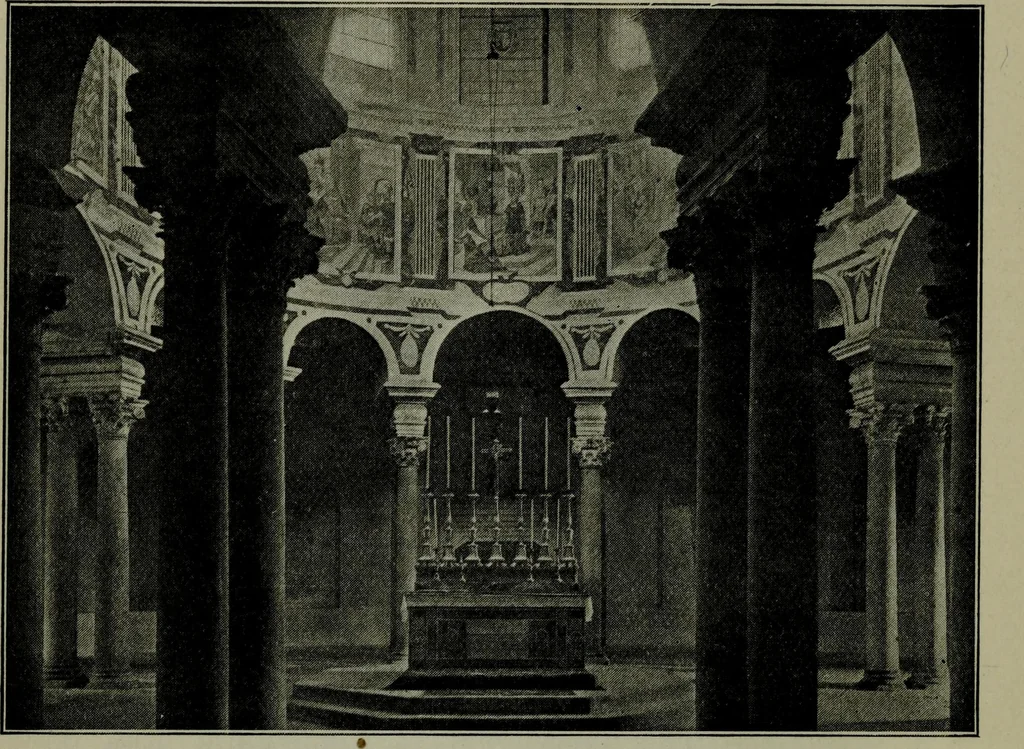 An illustration from The monuments of Christian Rome from Constantine to the renaissance, 1908, leaf 41