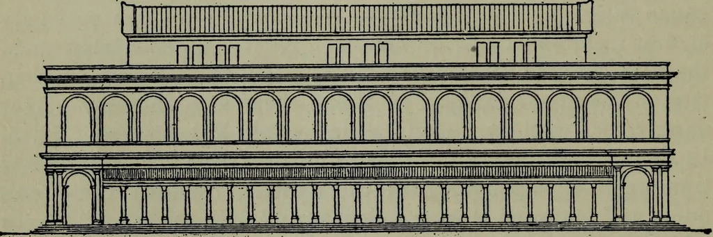 An illustration from The monuments of Christian Rome from Constantine to the renaissance, 1908, leaf 45