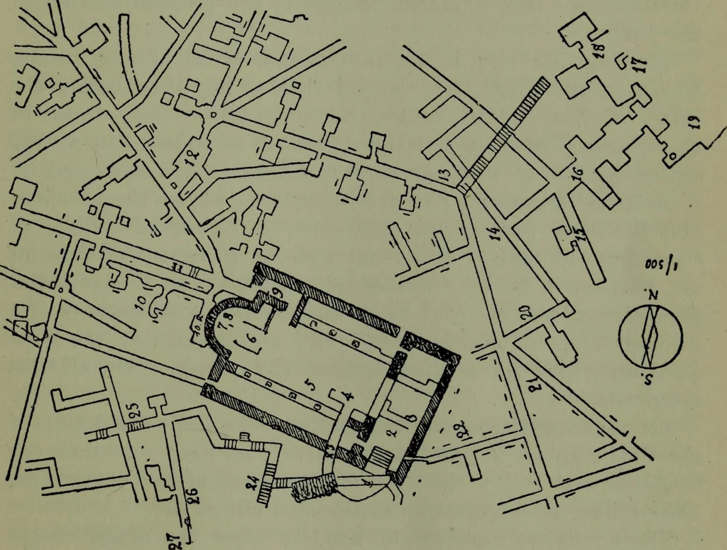 An illustration from The monuments of Christian Rome from Constantine to the renaissance, 1908, leaf 52