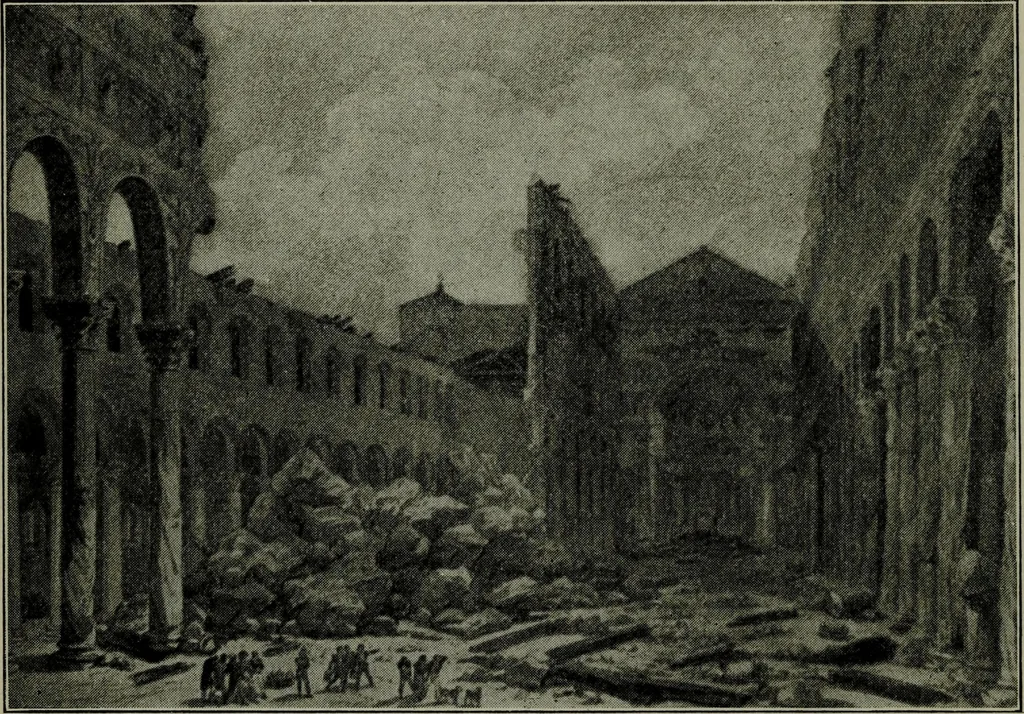 An illustration from The monuments of Christian Rome from Constantine to the renaissance, 1908, leaf 59