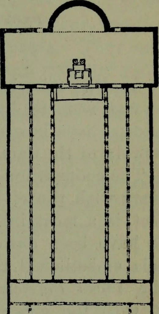 An illustration from The monuments of Christian Rome from Constantine to the renaissance, 1908, leaf 60