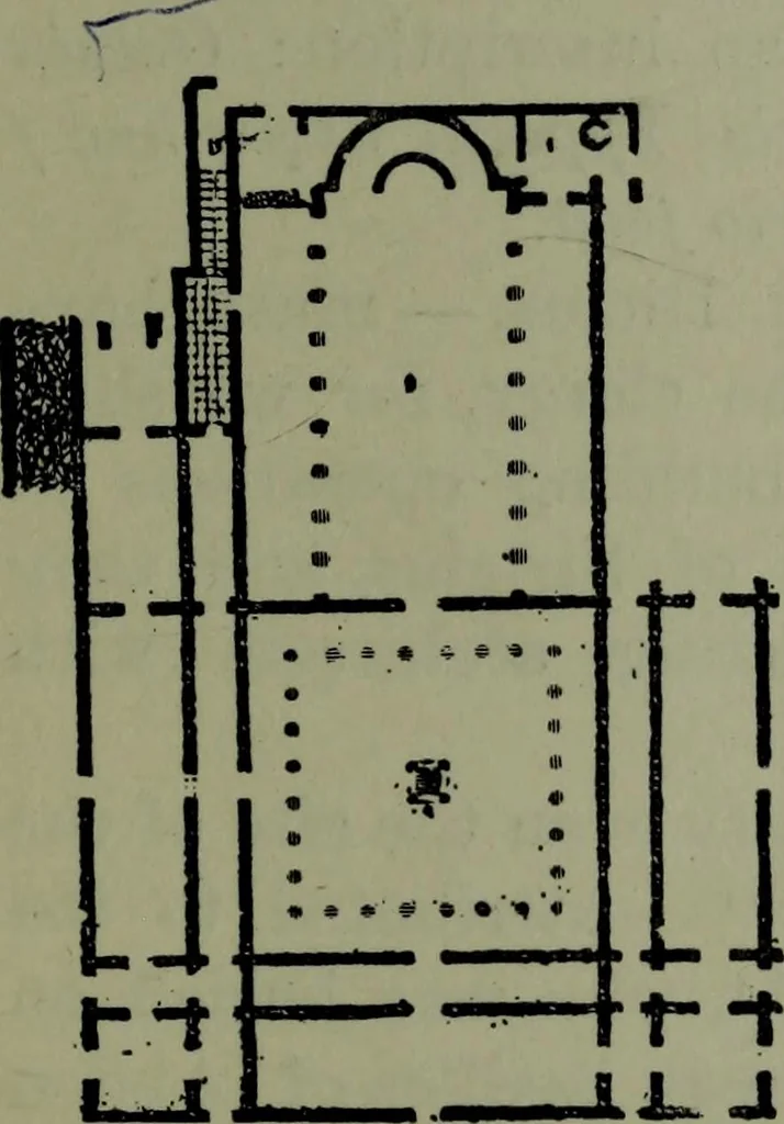 An illustration from The monuments of Christian Rome from Constantine to the renaissance, 1908, leaf 60