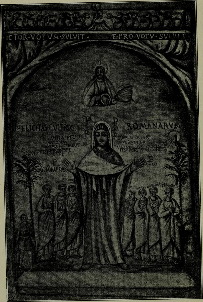 An illustration from The monuments of Christian Rome from Constantine to the renaissance, 1908, leaf 67