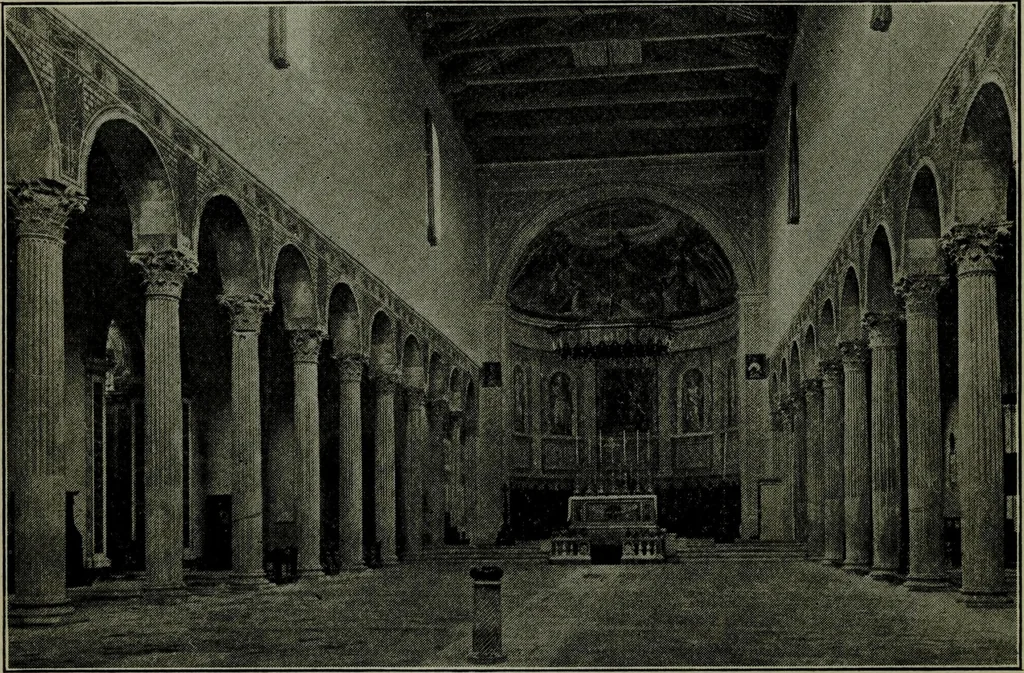An illustration from The monuments of Christian Rome from Constantine to the renaissance, 1908, leaf 69