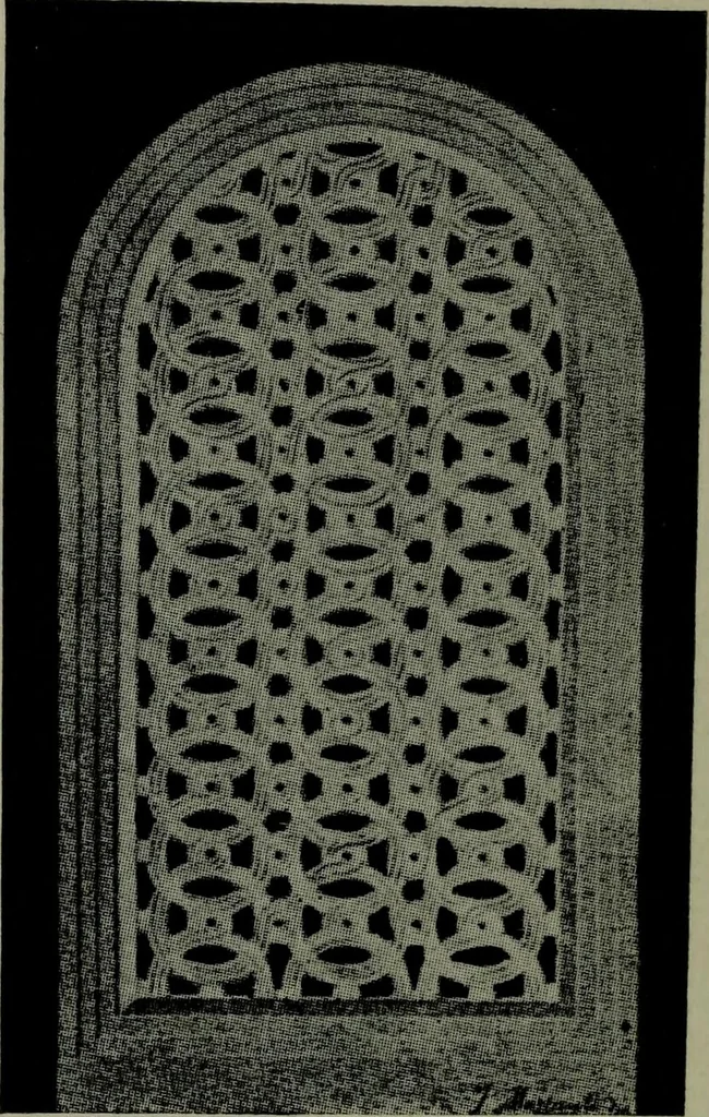 An illustration from The monuments of Christian Rome from Constantine to the renaissance, 1908, leaf 71