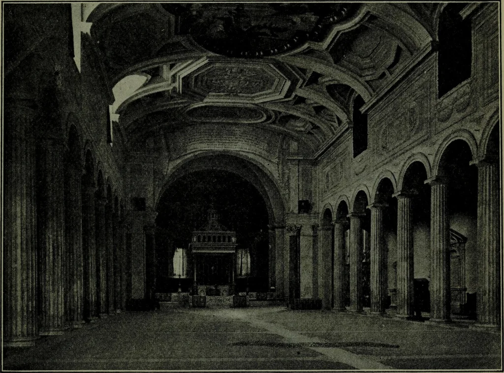 An illustration from The monuments of Christian Rome from Constantine to the renaissance, 1908, leaf 72