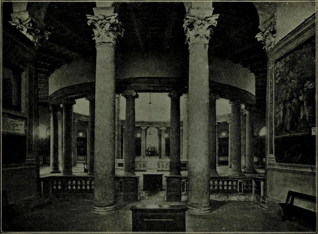 An illustration from The monuments of Christian Rome from Constantine to the renaissance, 1908, leaf 78