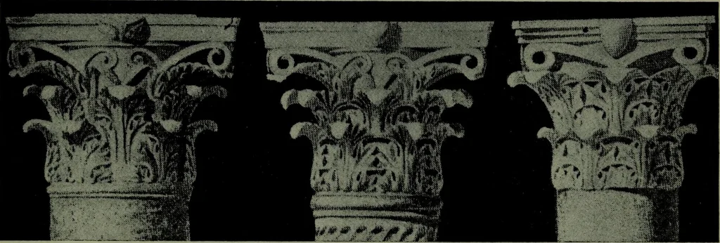 An illustration from The monuments of Christian Rome from Constantine to the renaissance, 1908, leaf 80