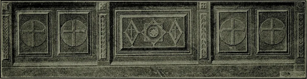 An illustration from The monuments of Christian Rome from Constantine to the renaissance, 1908, leaf 83