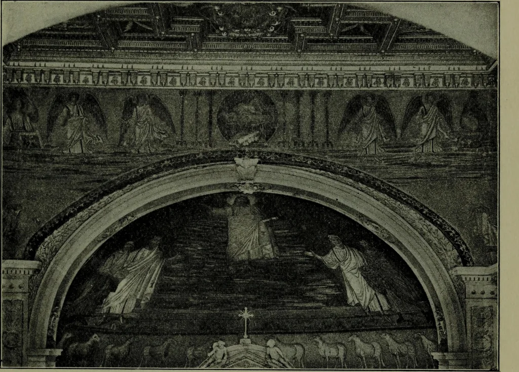 An illustration from The monuments of Christian Rome from Constantine to the renaissance, 1908, leaf 84