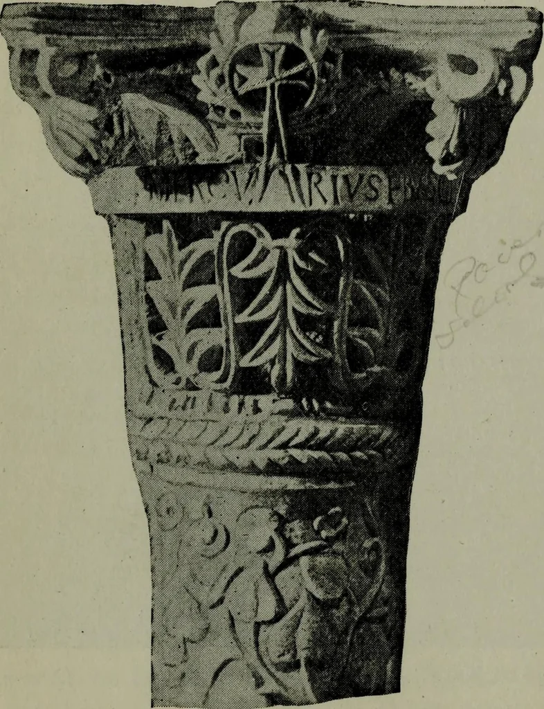 An illustration from The monuments of Christian Rome from Constantine to the renaissance, 1908, leaf 85