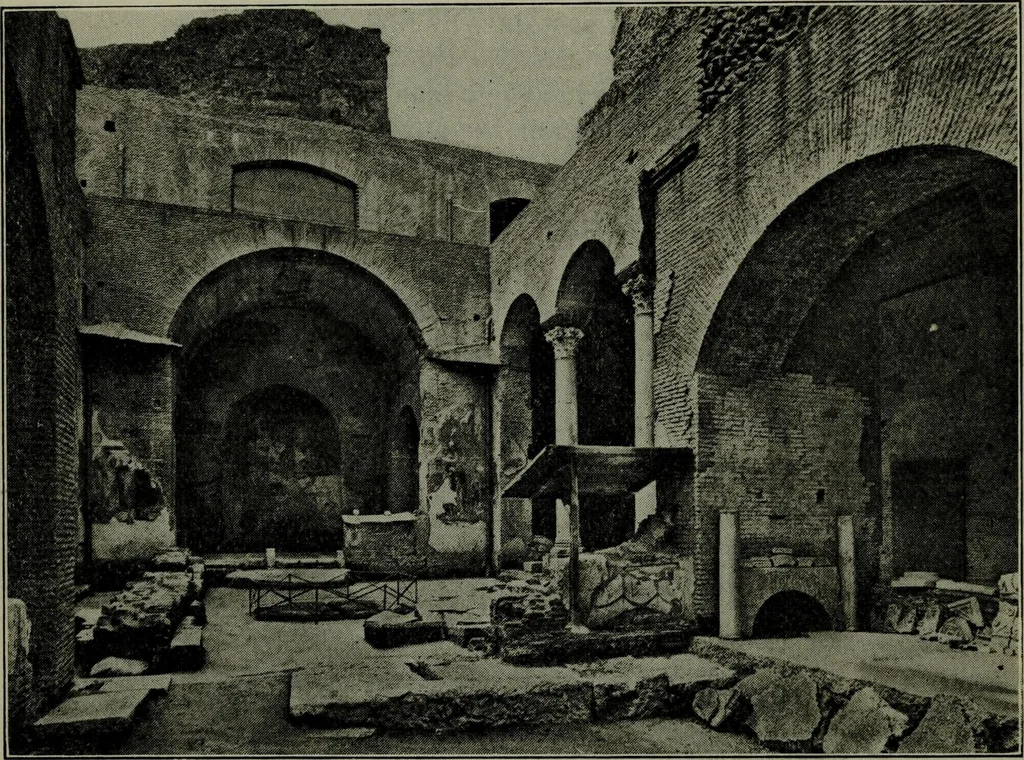 An illustration from The monuments of Christian Rome from Constantine to the renaissance, 1908, leaf 95