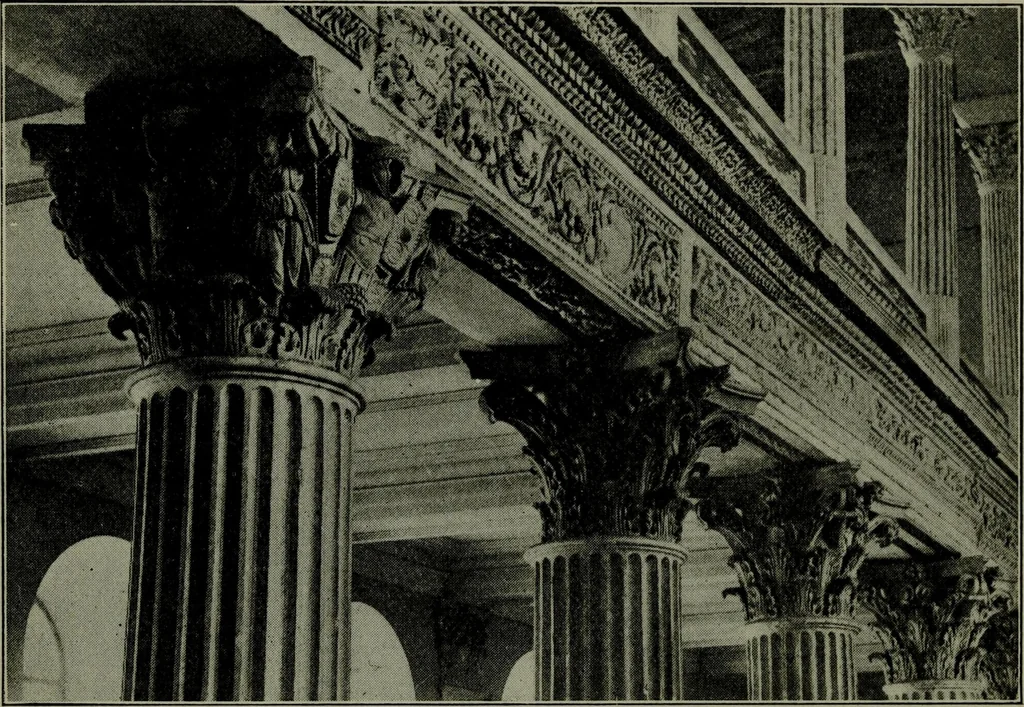 An illustration from The monuments of Christian Rome from Constantine to the renaissance, 1908, leaf 97