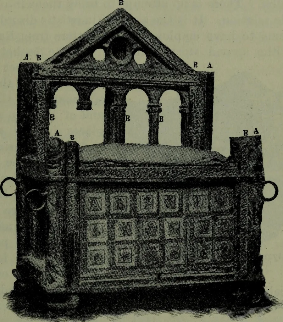 An illustration from The monuments of Christian Rome from Constantine to the renaissance, 1908, leaf 98