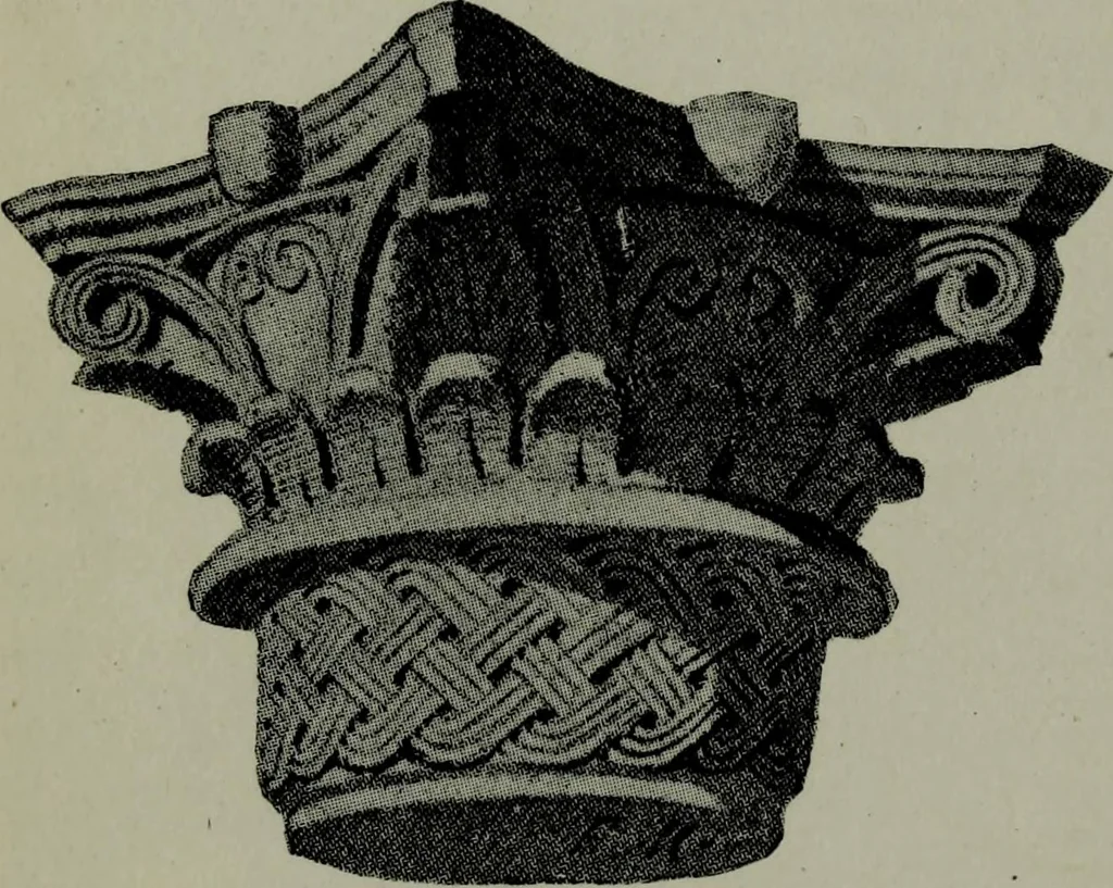 An illustration from The monuments of Christian Rome from Constantine to the renaissance, 1908, leaf 99