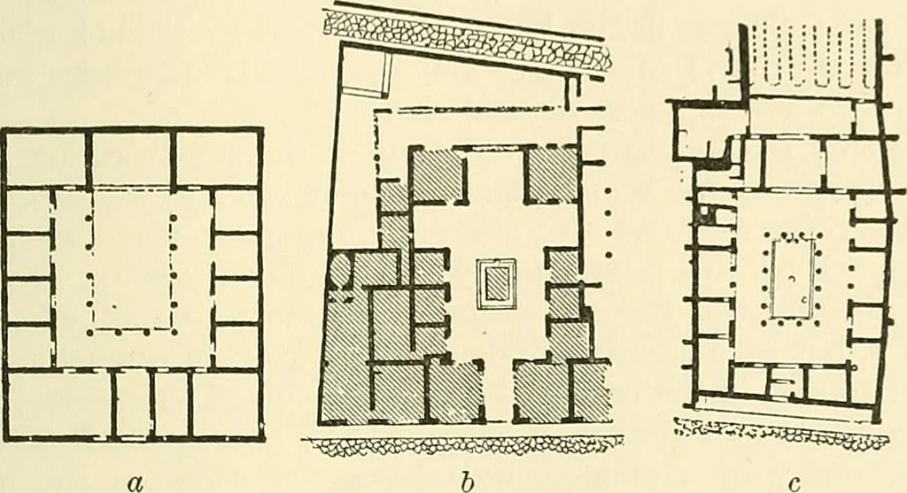 An illustration from Monuments of the early church, 1901, leaf 128