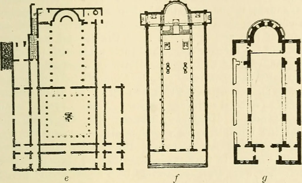 An illustration from Monuments of the early church, 1901, leaf 134