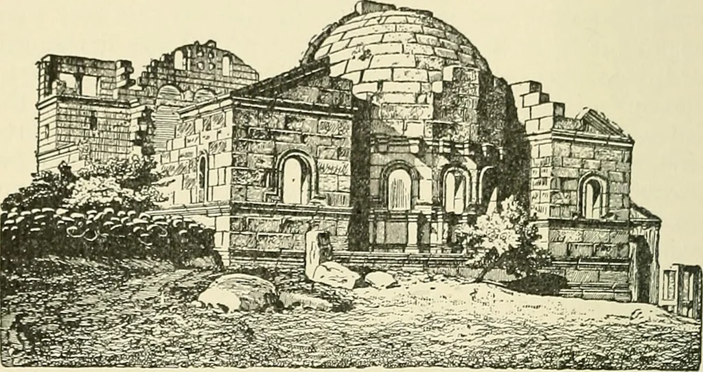 An illustration from Monuments of the early church, 1901, leaf 143