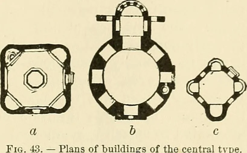 An illustration from Monuments of the early church, 1901, leaf 164