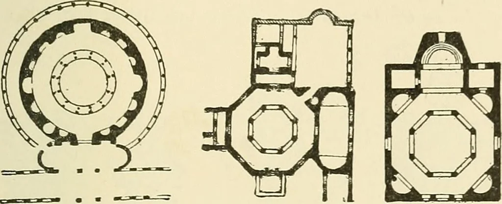 An illustration from Monuments of the early church, 1901, leaf 168