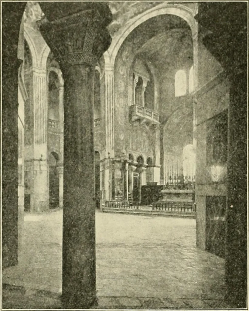 An illustration from Monuments of the early church, 1901, leaf 175