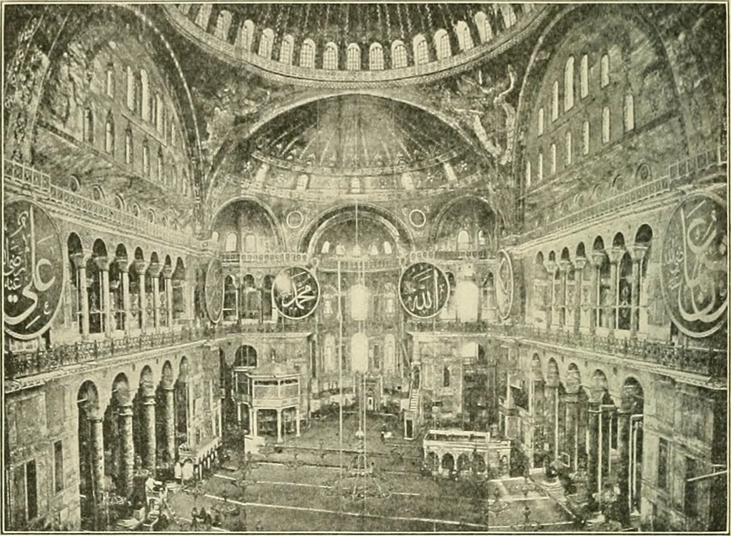 An illustration from Monuments of the early church, 1901, leaf 183