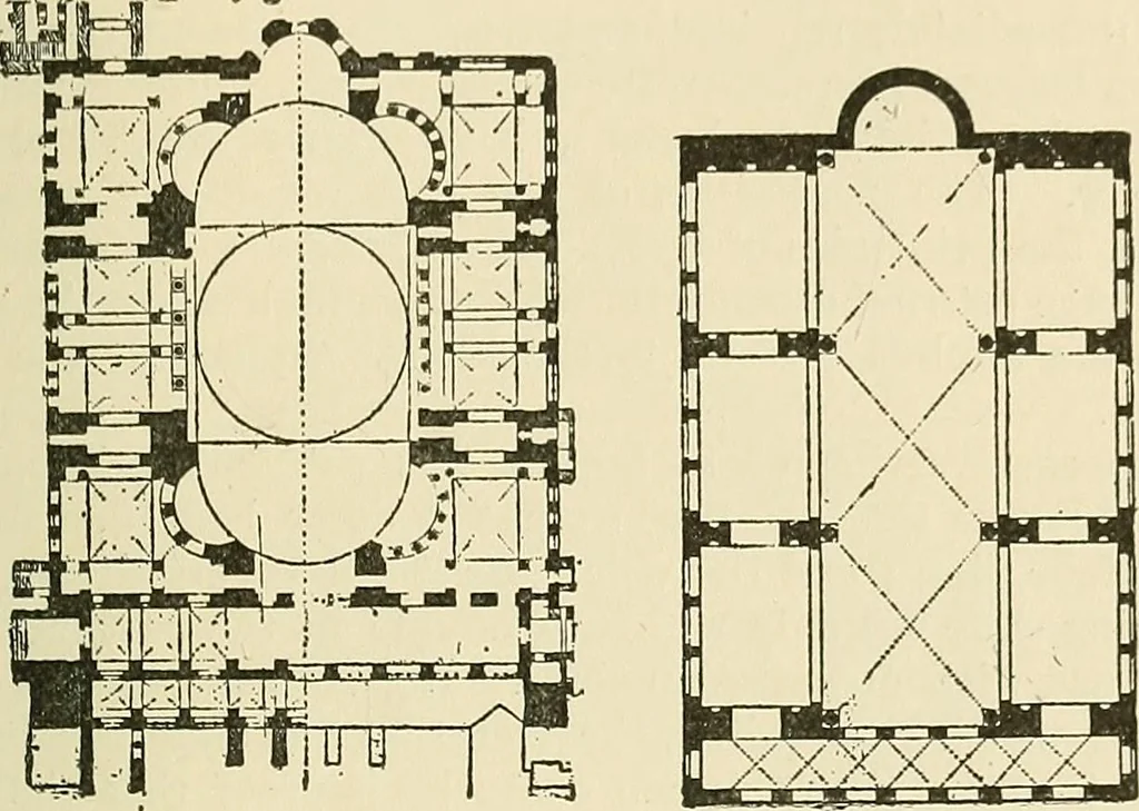 An illustration from Monuments of the early church, 1901, leaf 184