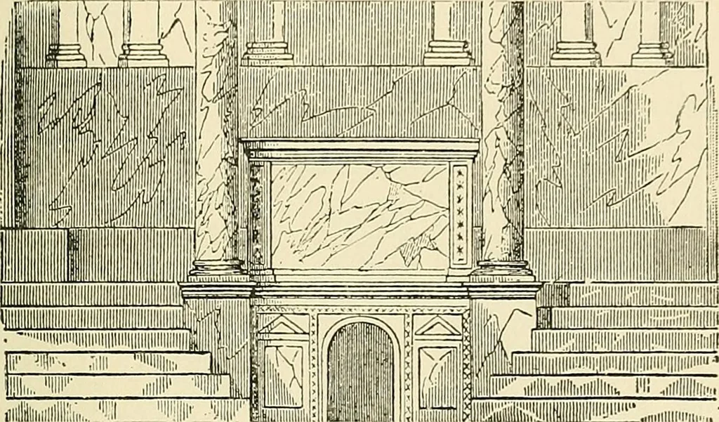 An illustration from Monuments of the early church, 1901, leaf 190